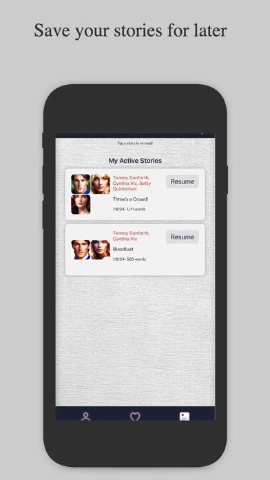 Interactive Romance Stories Screenshot