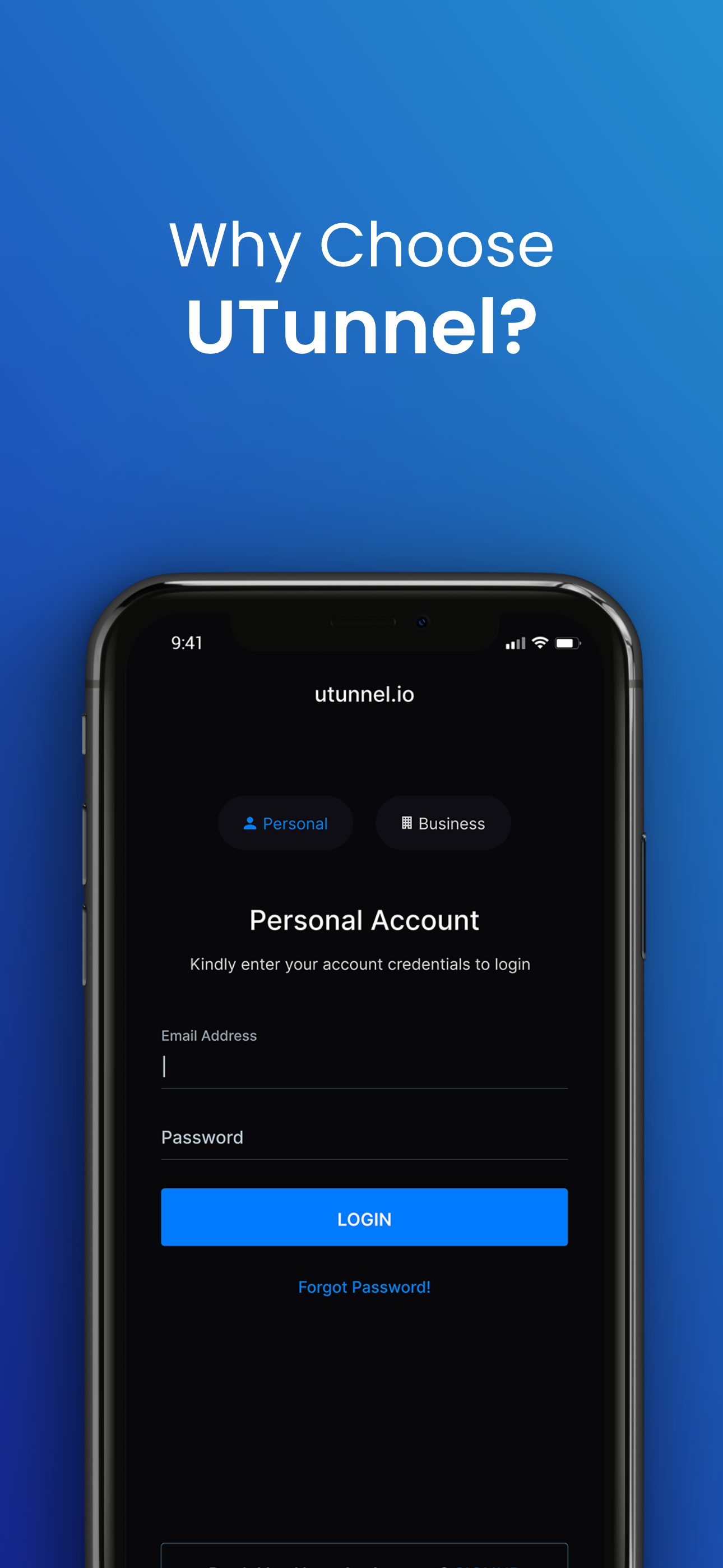 UTunnel VPN