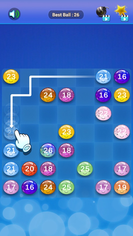 #3. Merge Slime Balls match 99 fun (iOS) 由: MINDWAYTECH CONSULTING SERVICES PRIVATE LIMITED