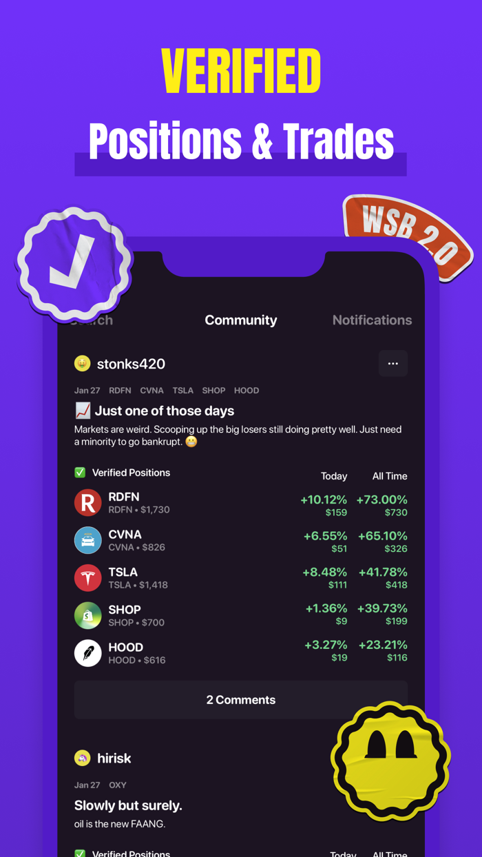 AfterHour · WallStreetBets 2.0