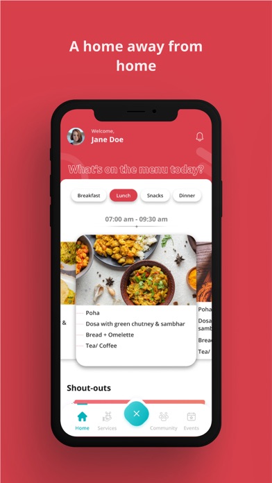 upGrad Living Screenshot