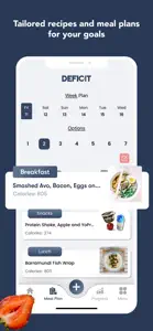 DEFICIT: Flexible Weight Loss screenshot #6 for iPhone