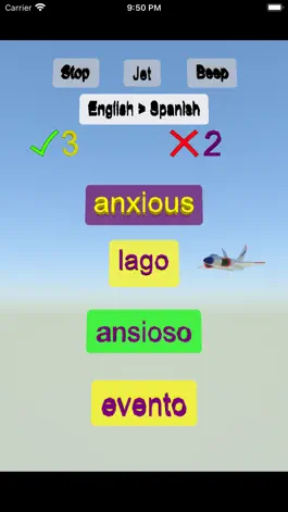 Game screenshot Egitir English Spanish word ap hack