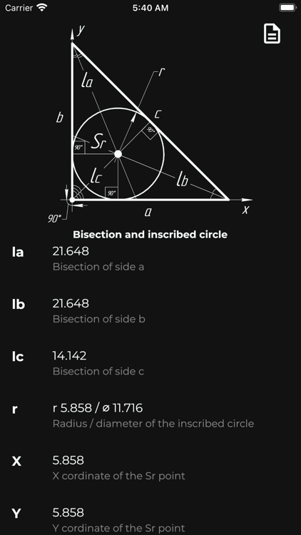 Triangle Angles Calculator screenshot-7