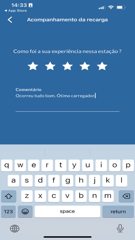 #5. Eletroposto Celesc (iOS) Ved: Celesc Distribuição S.A.