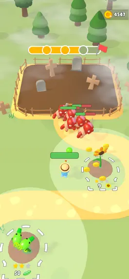 Game screenshot Defend The Plants apk