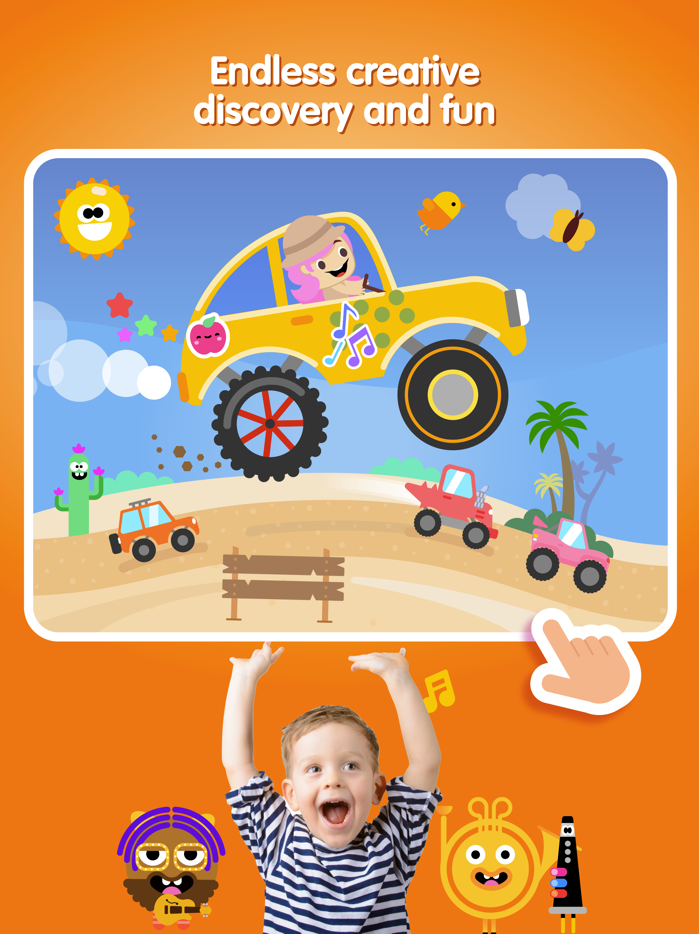 Toddler Car Games For Kids 2-5