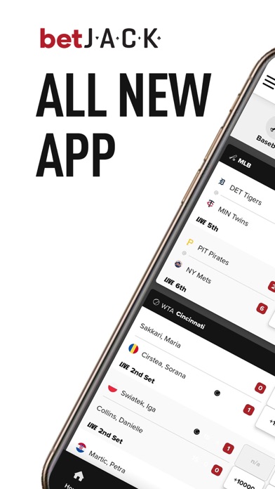 betJACK - Ohio's Sportsbook Screenshot