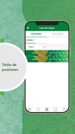 Liga Selva Alegre screenshot 3