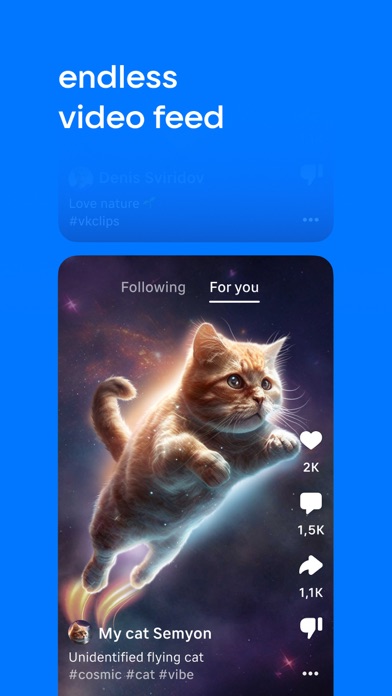 VK Clips: short videos Screenshot
