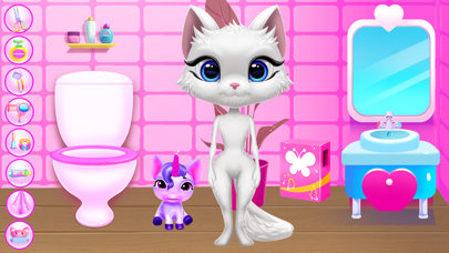 Kitty Kate and Little Unicorn Screenshot