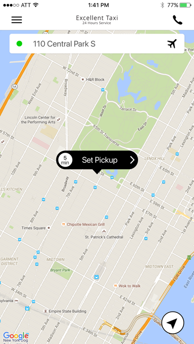 Excellent Taxi Screenshot