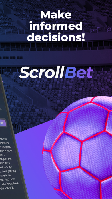 ScrollBet - betting tips Screenshot