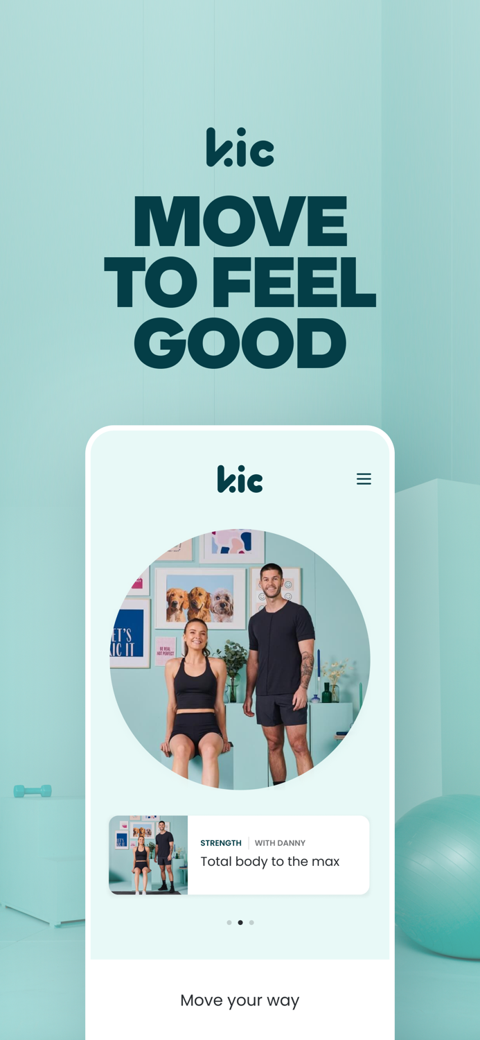 Kic Health Fitness and Recipes