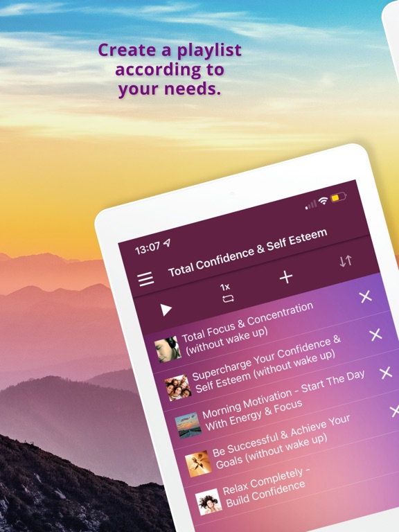 Total Confidence & Self Esteem iPad screenshot 4 - Health & Fitness app
