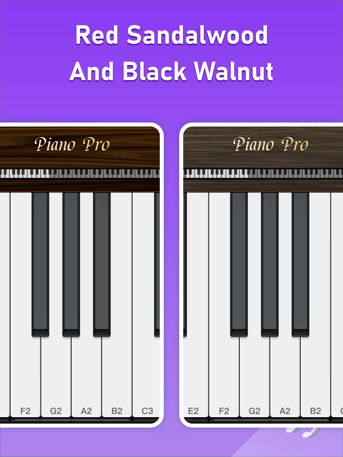 Piano Pro - keyboard and songs