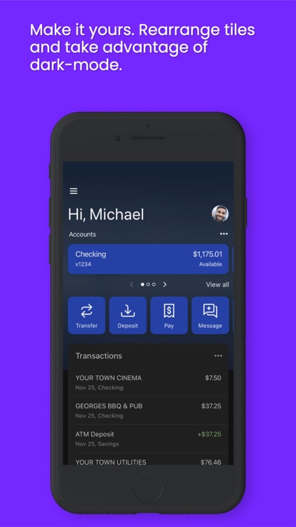 Sonata - Mobile Banking screenshot-5