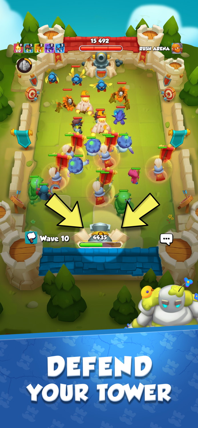 Rush Arena - Clash Battle TD