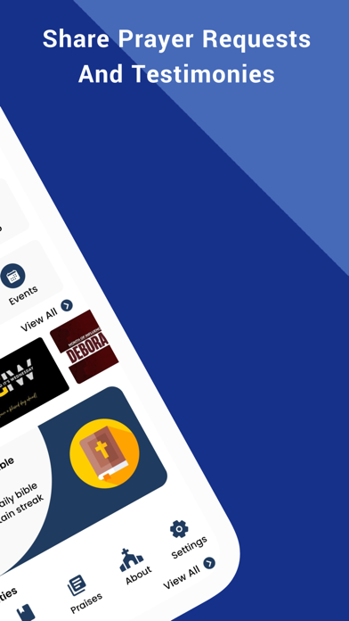 Faith - The Church App Screenshot