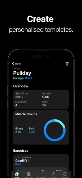 Game screenshot LOGIT. – Track your Workouts hack