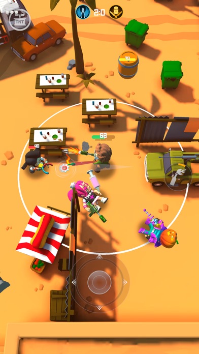 Club Heroes Screenshot