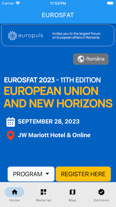 Eurosfat Screenshot