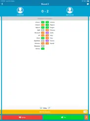 fight list - petit bac iPad Captures Décran 2