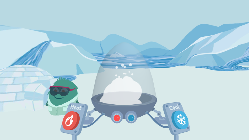 #3. Shivering Slopes (iOS) 由: Aequaland