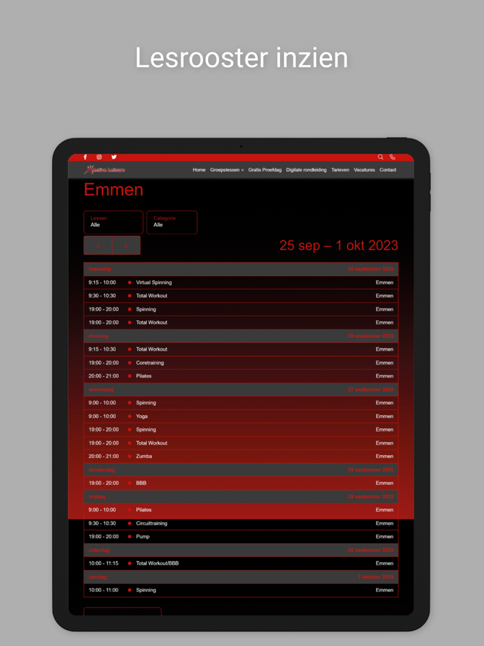 Active Leisure EmmenandVeenoord