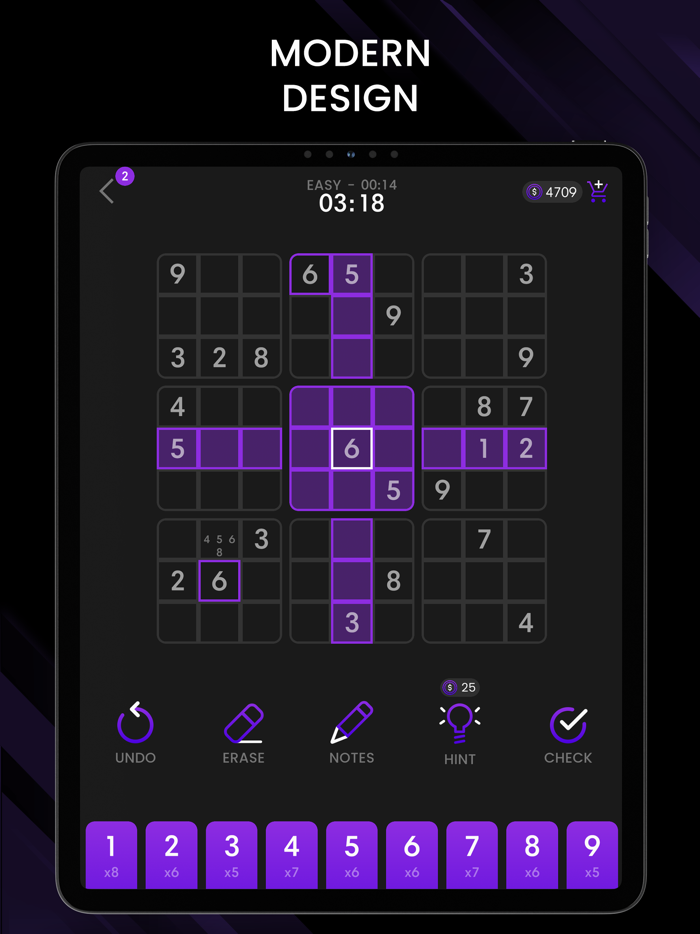 Sudoku Luxe Edition  Puzzle