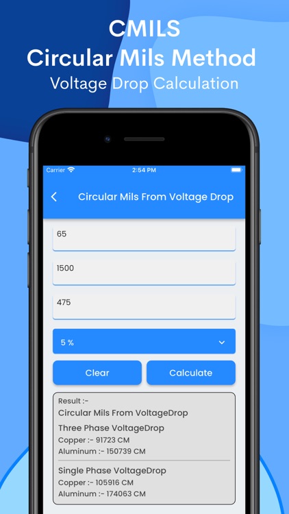 Voltage Drop Calculators