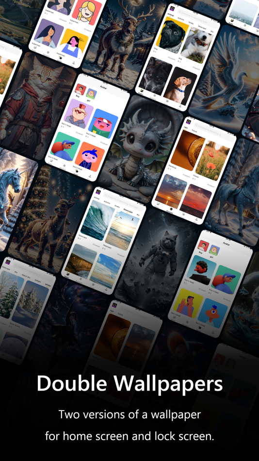#4. MetaWallpaper (iOS) 由: 美兵 符