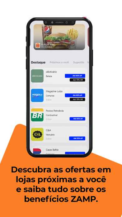 ZAMP Benefícios Screenshot