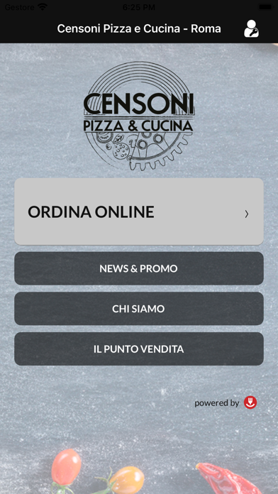 Censoni Pizza & Cucina Screenshot