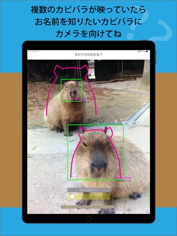 カピバラだれかな？のおすすめ画像4