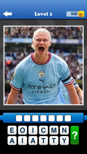 Capture d'écran de Whats The Team? Football Quiz sur iPhone 1