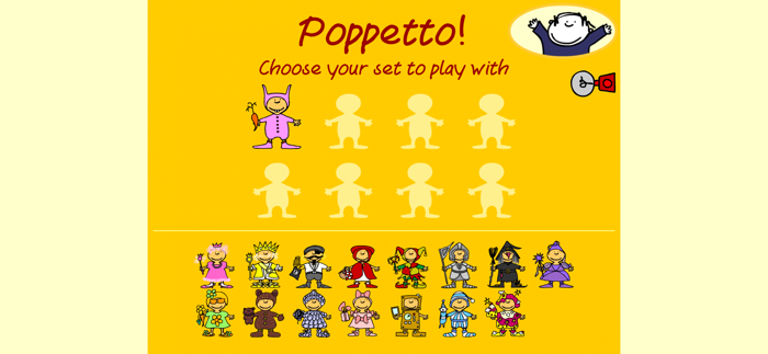 Poppetto Dress Up