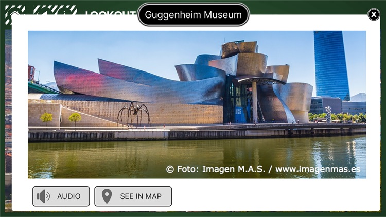 Lookout of Artxanda in Bilbao