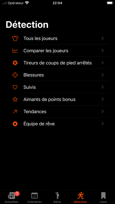 Screenshot #3 pour FPL Fantasy Football Manager