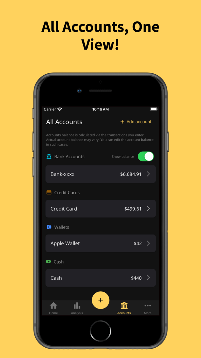 Expenses Manager Fast and Easy