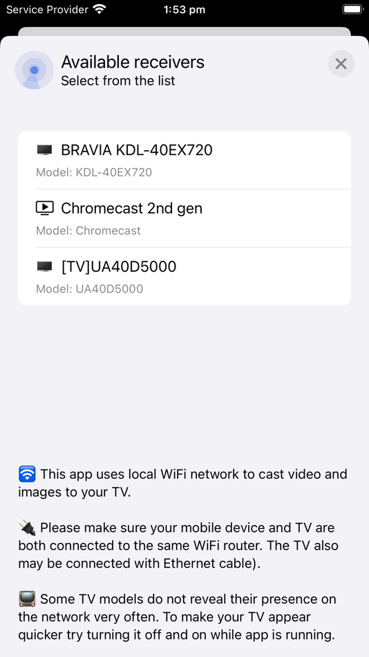 #5. Screen Mirroring・View Smart TV (iOS) 由: Mushuk Software Ltd