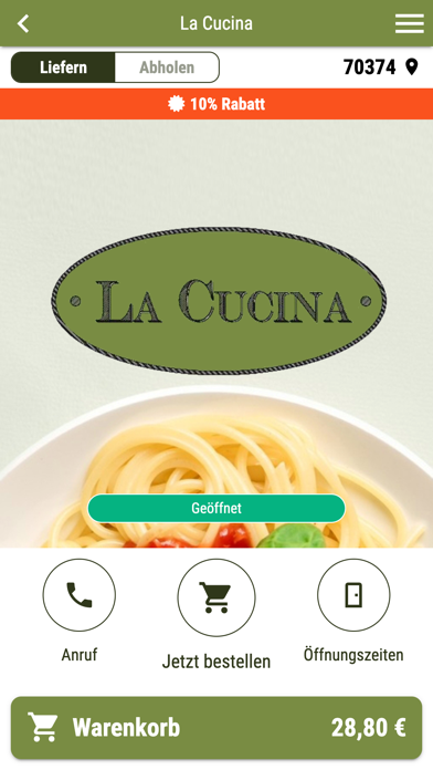 La Cucina Screenshot