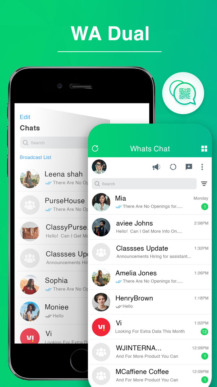 WA Dual app 4 Multiple Account