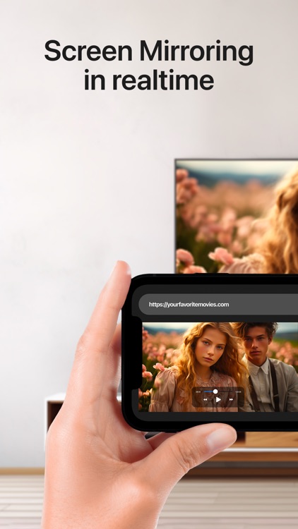 Screen Mirroring: TV Cast #1