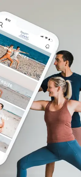 Game screenshot Next Level Yoga Community apk