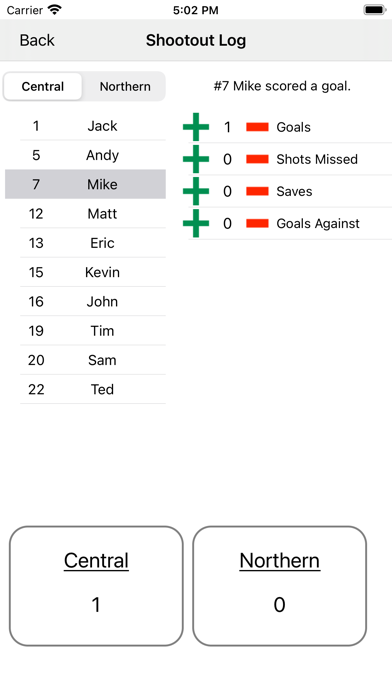 Lacrosse Statisticsのおすすめ画像10