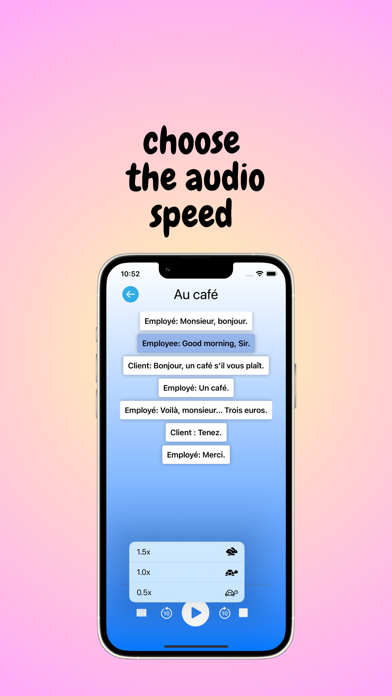 Slow French Screenshot
