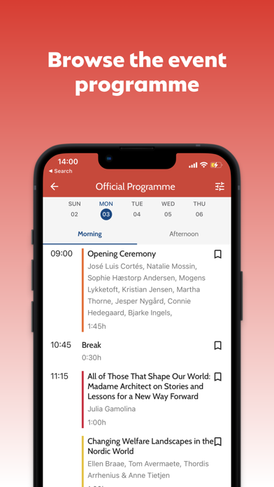 UIA World Congress 2023 Screenshot