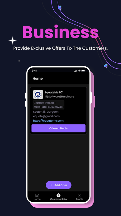 EquateMe Business Screenshot