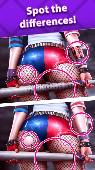 Sensual Spot the Difference Screenshot